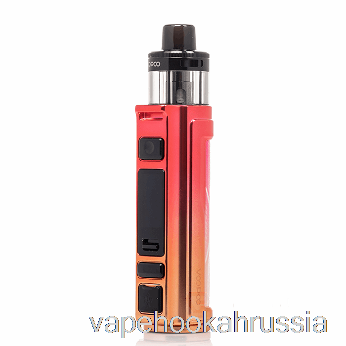 Vape Juice Voopoo Argus Pro 2 80W Pod System Современный красный